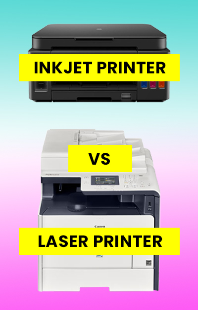 Comprehensive Guide: Differences Between Inkjet, Deskjet, And Laser Printers