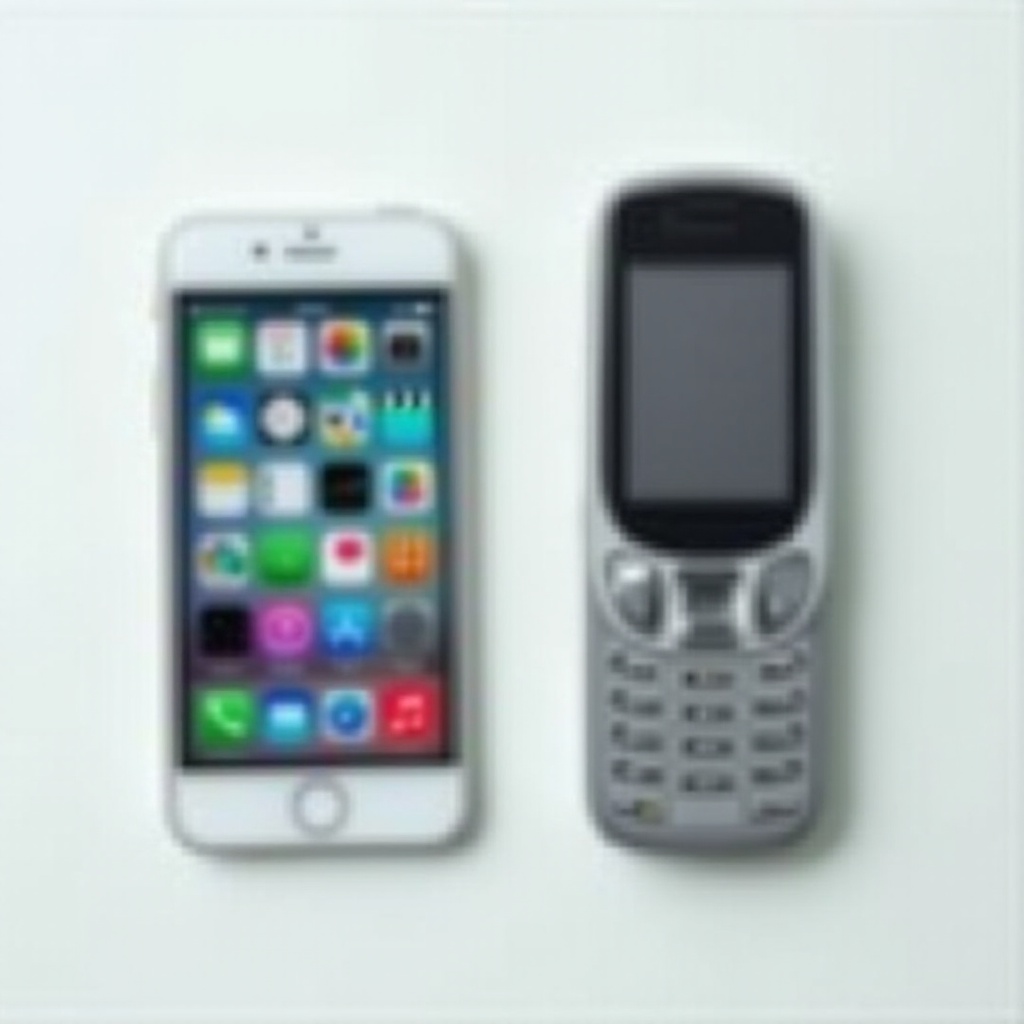 différence entre smartphone et téléphone portable