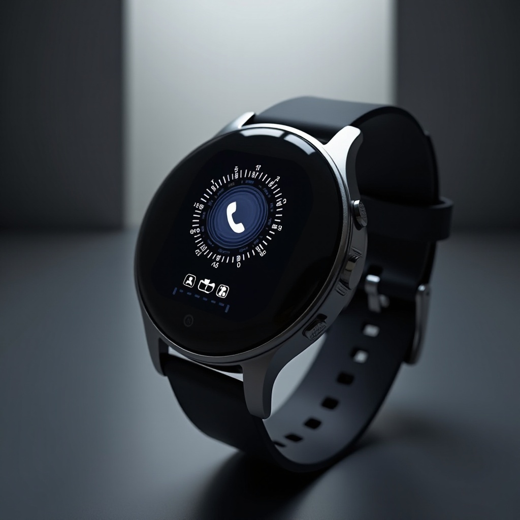 Reloj inteligente hombre: llamadas y asistente voz 2024