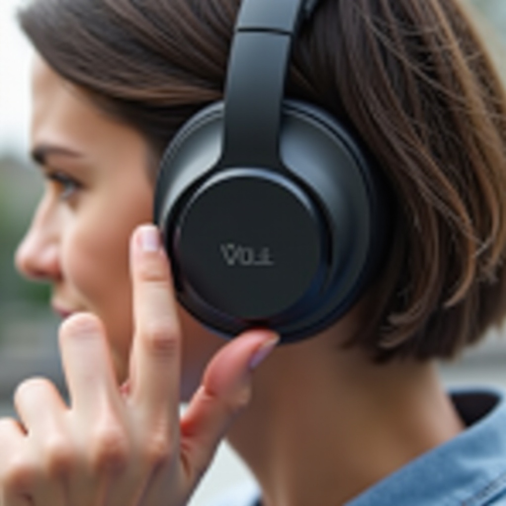 bluetooth kopfhörer lautstärke regeln