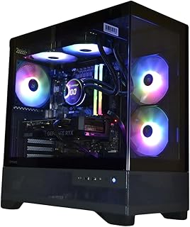TrendingPC PC Gamer con Intel Core I7, Gráfica NVIDIA RTX 4060ti, 32GB RAM y SSD 1TB, WiFi 6, Bluetooth 5.2 y Refrigeración Líquida, Ideal para Gamers Avanzados