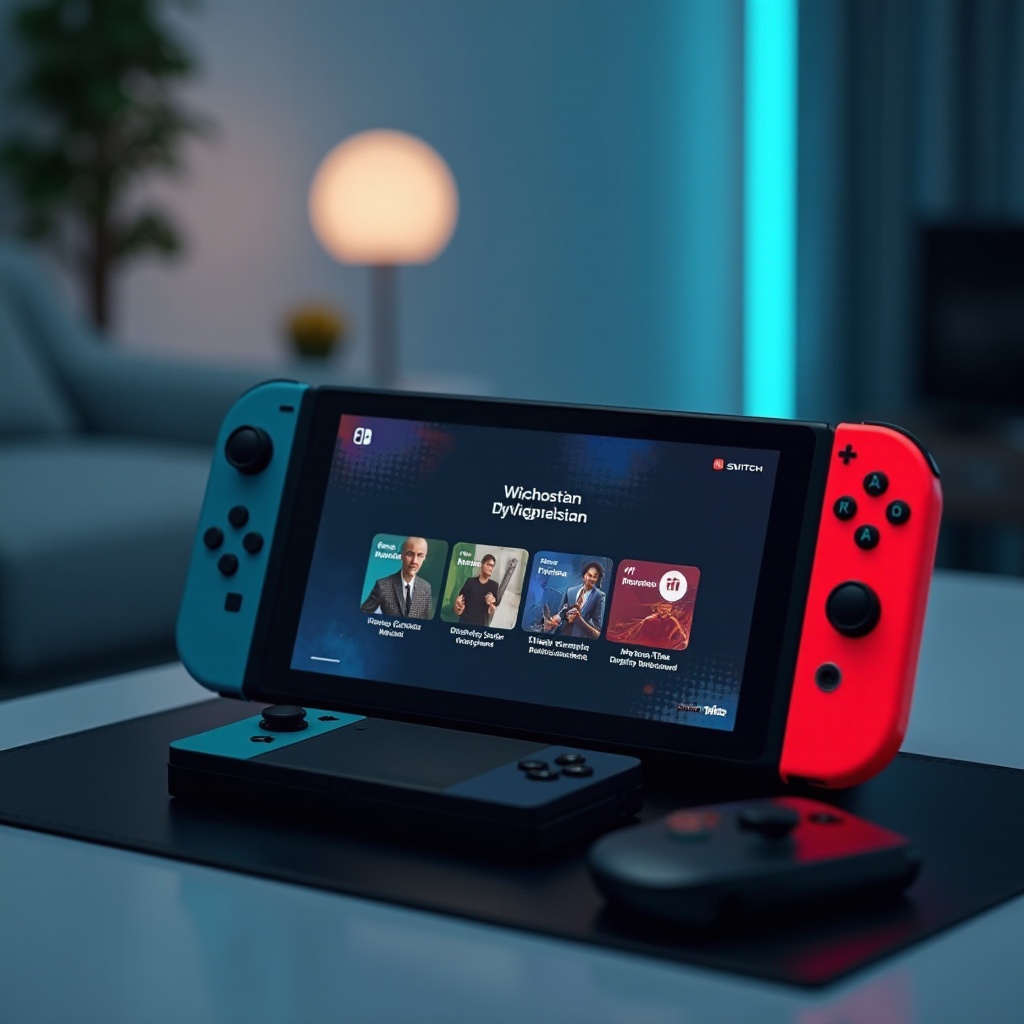 actualizacion switch