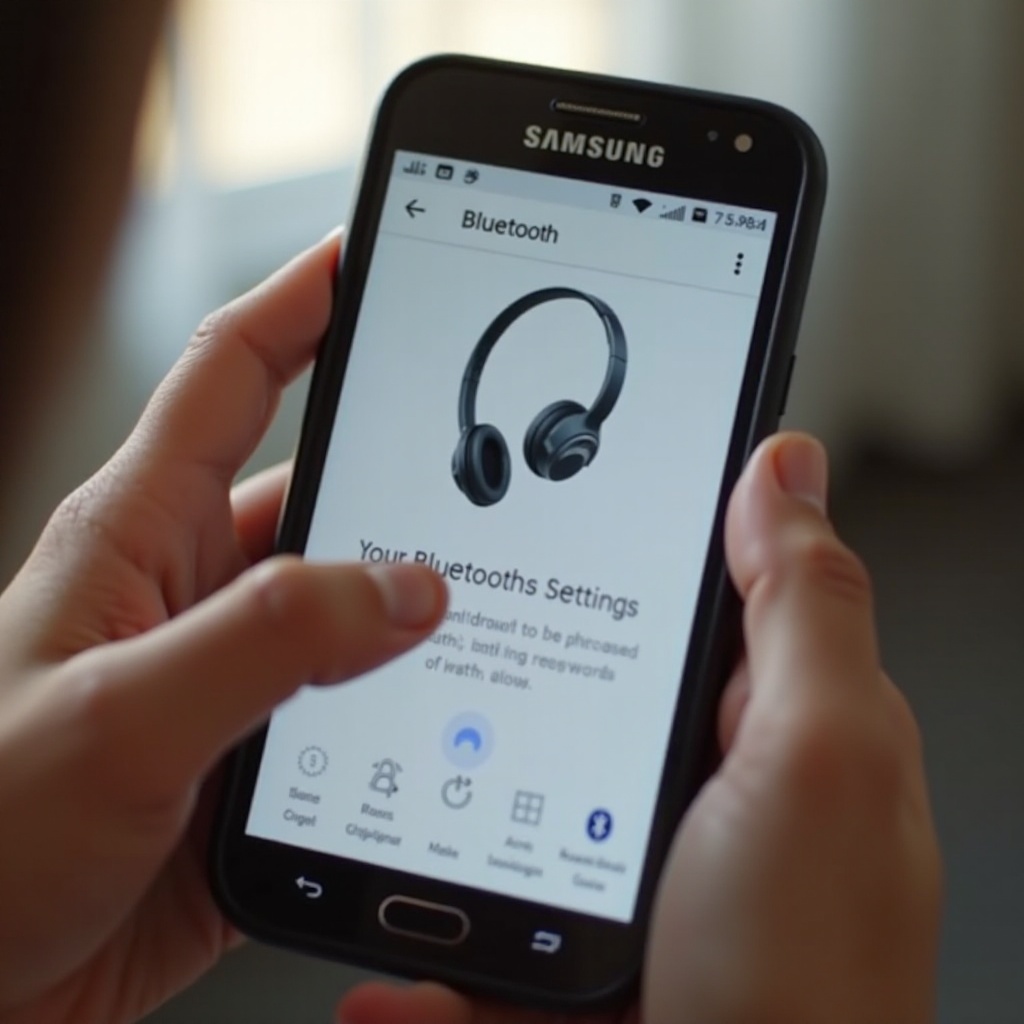 samsung findet bluetooth kopfhörer nicht