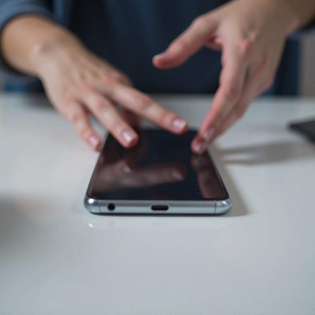 samsung handy ausschalten ohne display