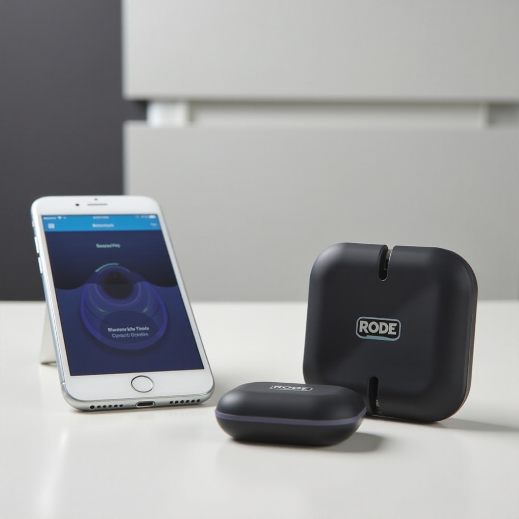 rode wireless go 2 mit handy verbinden