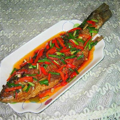 红烧全鱼的制作方法