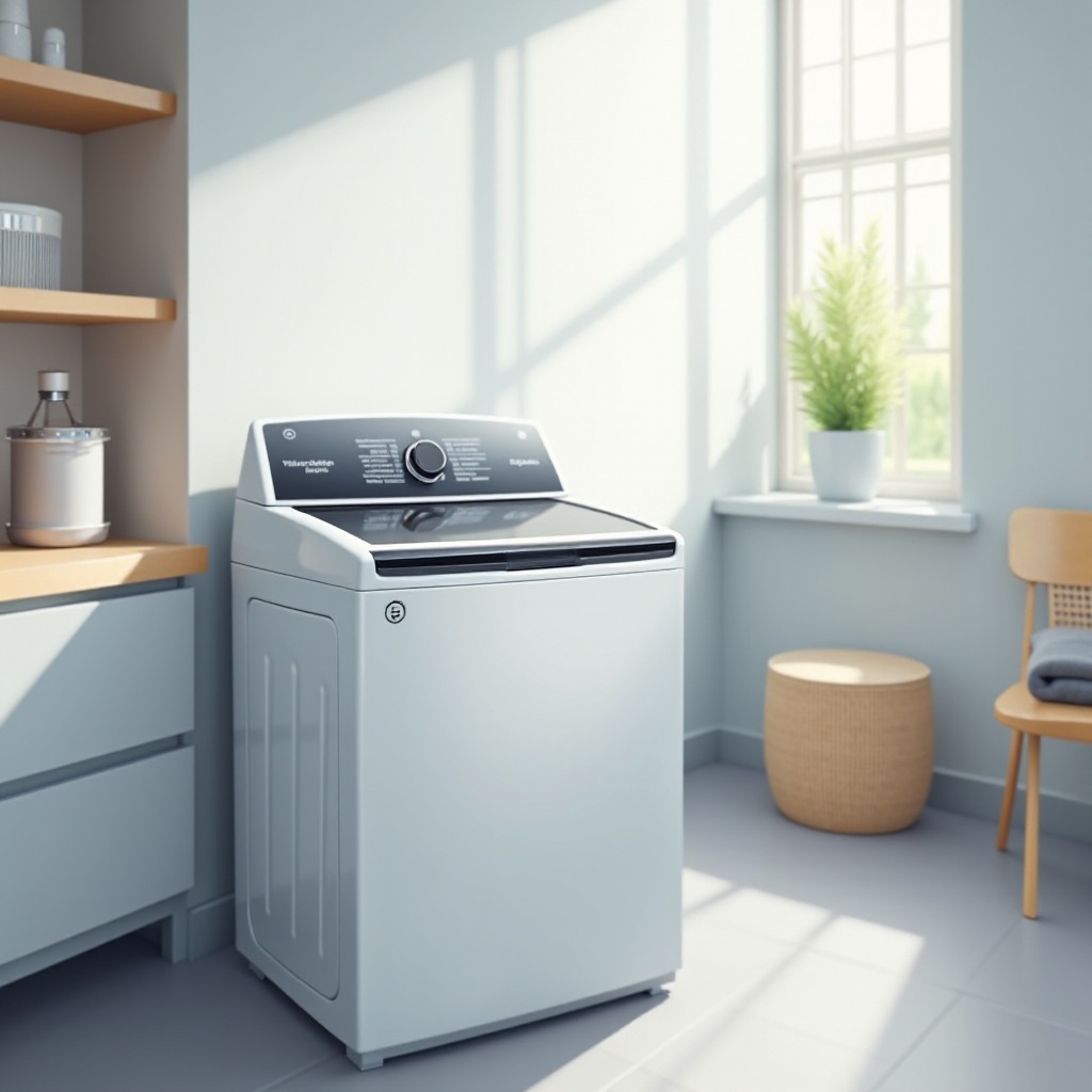 Guide Complet 2024: Machine à Laver qui s'ouvre par le Haut