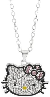 Hello Kitty Necklace Pendant Locket Charm