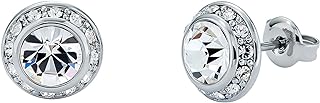Ted Baker Soletia Solitaire Sparkle Crystal Stud Earrings For Women