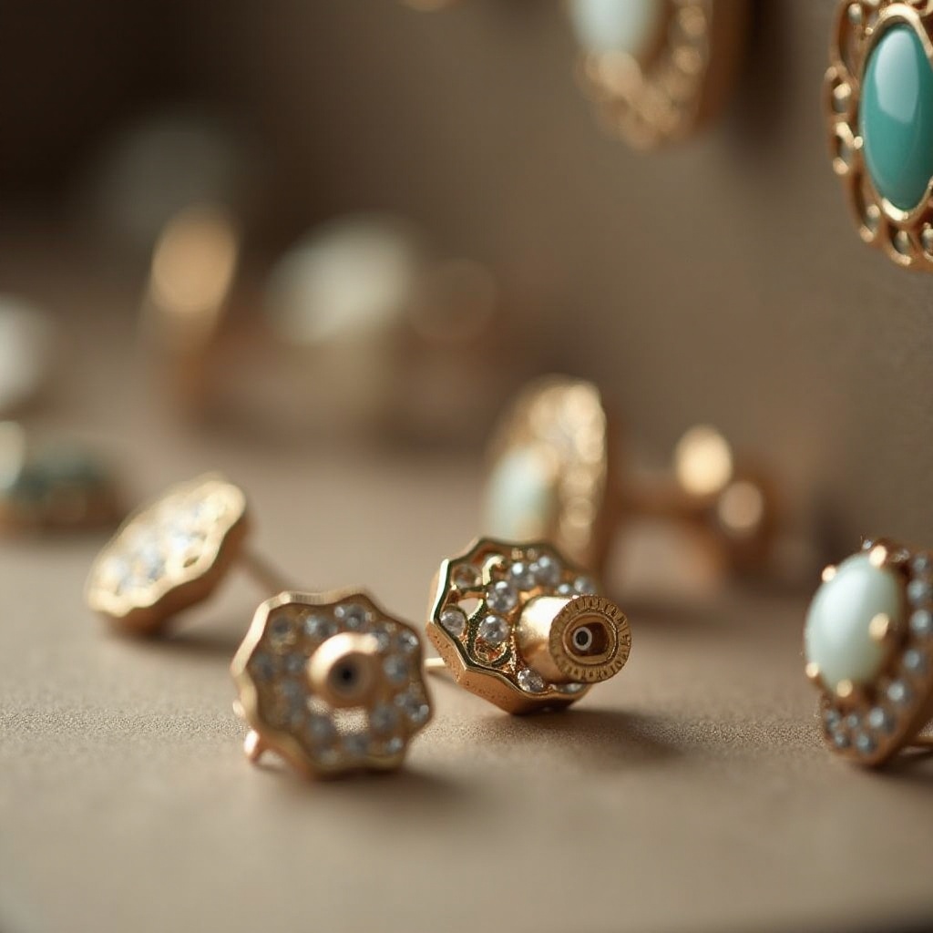 Ohrringe mit Schraubverschluss: Der Style-Guide 2024