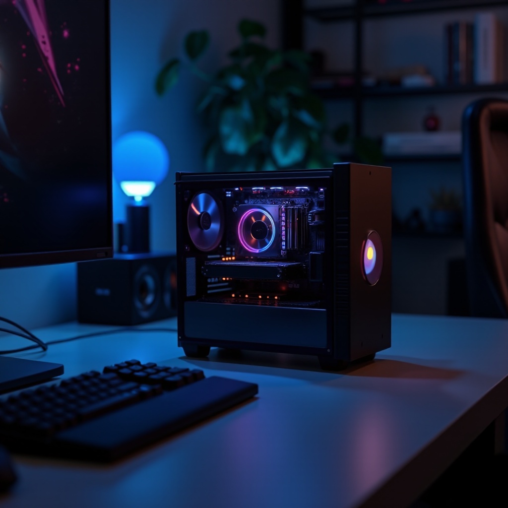 mini gaming pc mit grafikkarte