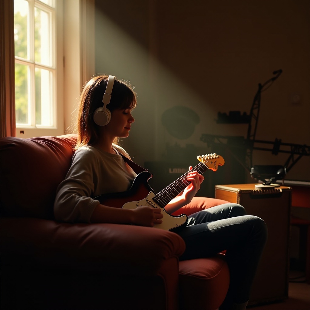 Cómo Escuchar Mi Guitarra con Audífonos Fácilmente