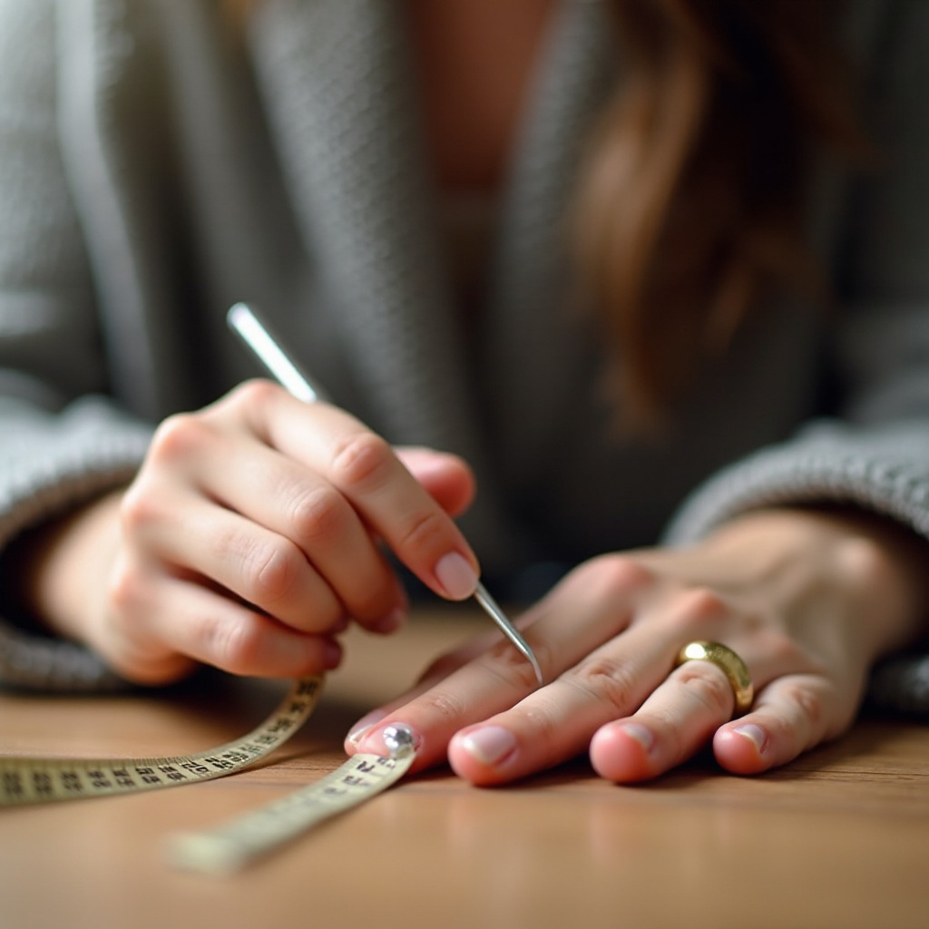 Ringgröße selbst messen: Ihr umfassender Leitfaden