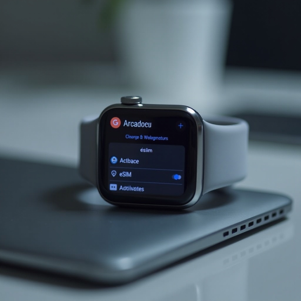 Guía Completa para Activar eSIM en Smartwatch
