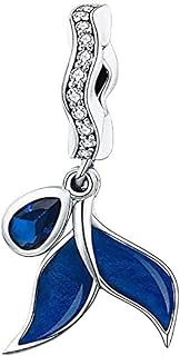 ABAOLA Wonderful Ocean Underwater World 925 Sterling Silver Bead Shark Turtle Tropical Fish Charm Fit Original Bracelet