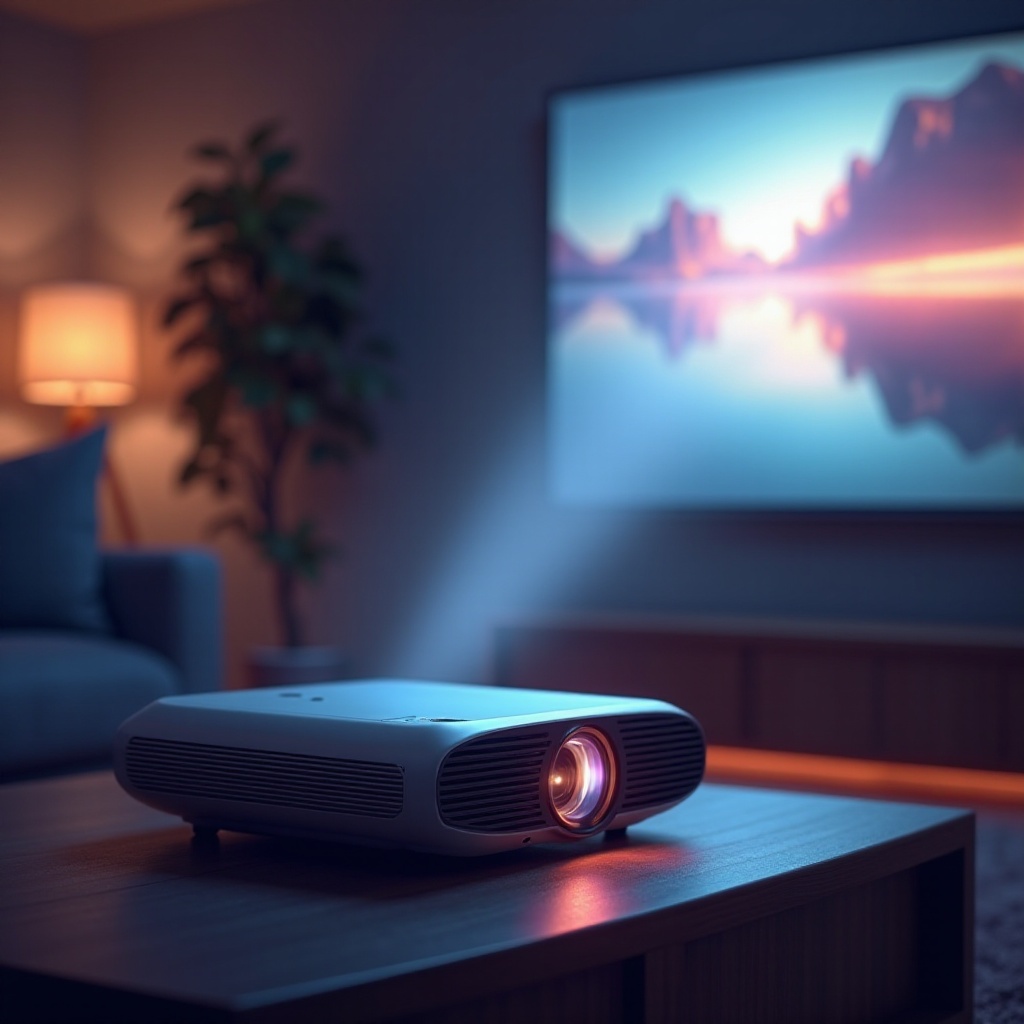 Top Proyectores Portátiles 2024: Calidad y Portabilidad