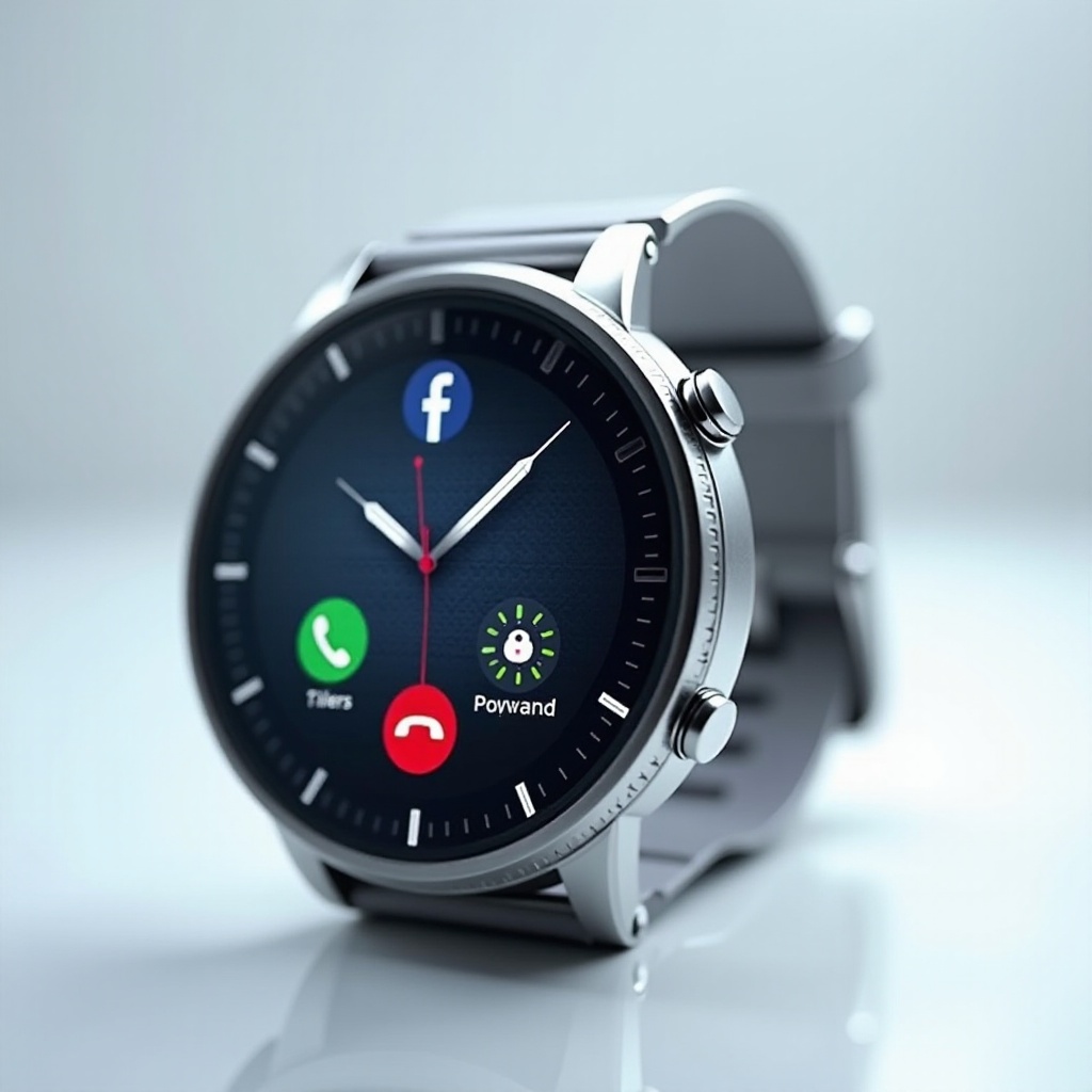Montre Connectée Android : Appels et SMS Efficaces