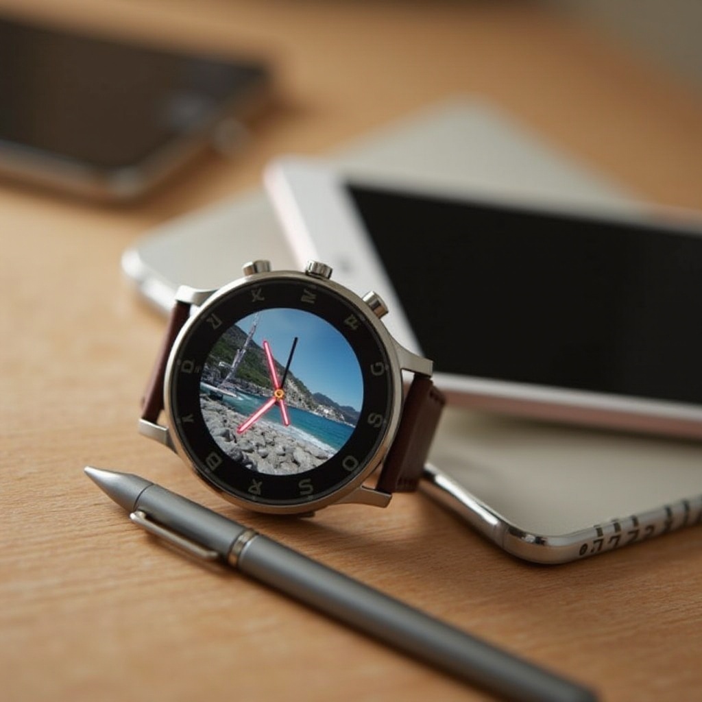 Cómo poner fotos en tu smartwatch Fossil fácilmente