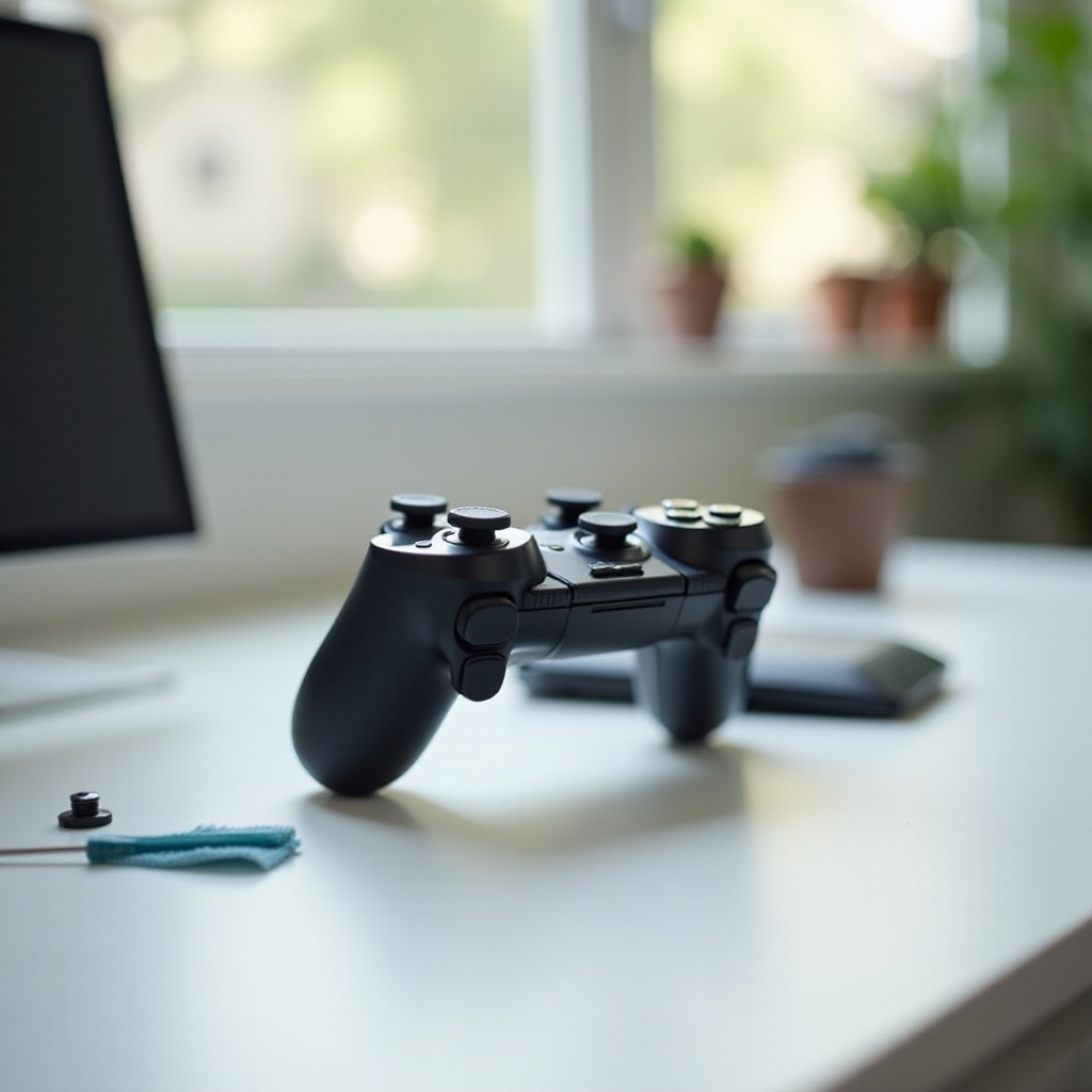 ps5 controller zieht nach links