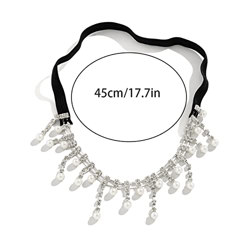 Sexy Rhinestones Leg Thigh Chain Summer Beach Crystal Leg Chain Simple Adjustable Elastic Thigh Rhinestone Body Chain Jewelry for Women