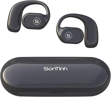 SONTINH OpenAir Bluetooth-Kopfhörer mit Premium-Akustik und 12 Stunden Spielzeit, ultraleicht für Sport und Alltag, ideal für Anrufe mit AI ENC. Perfekt für alle Aktivitäten