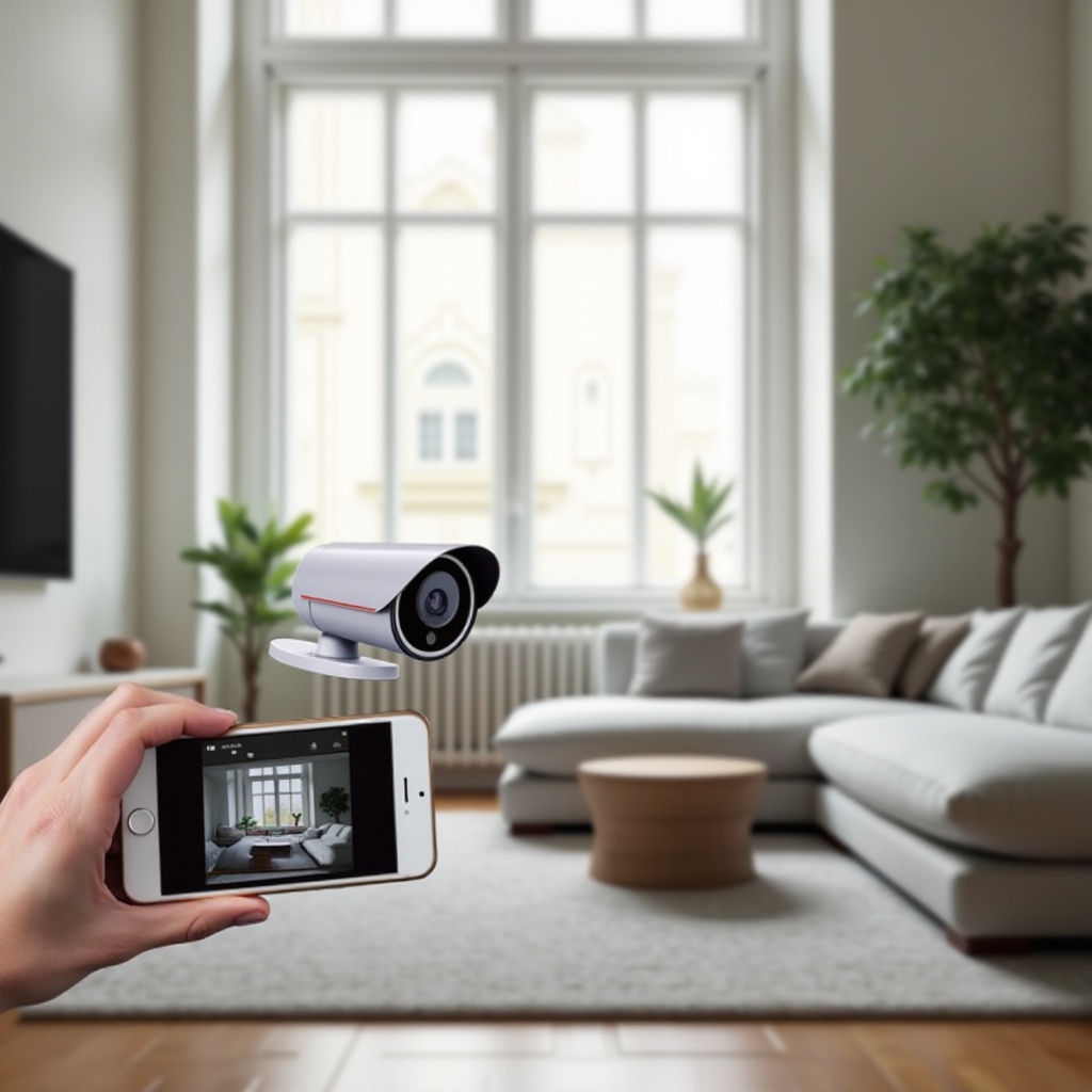 Cámaras de vigilancia para móvil: Guía completa 2024