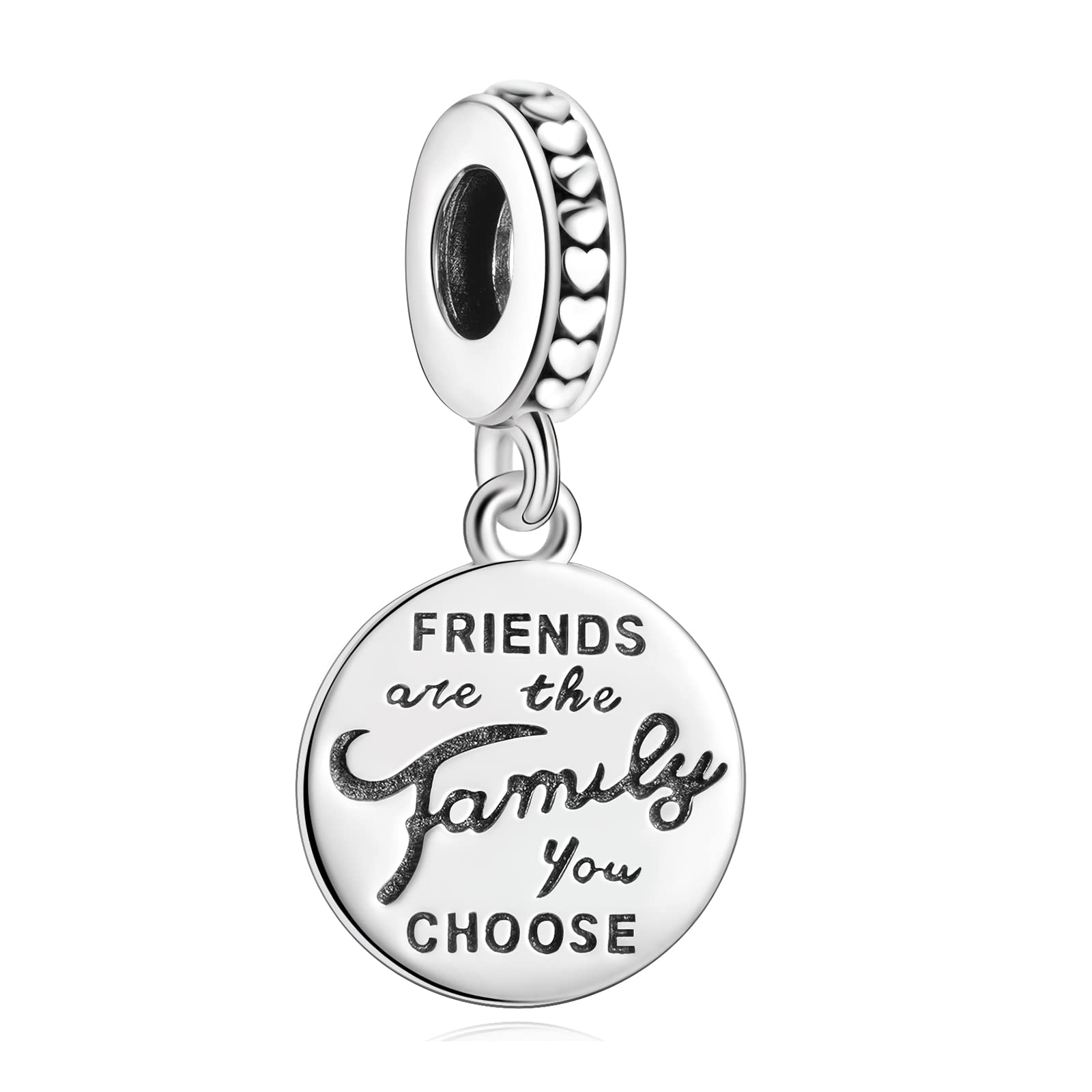Amuefer Charms for Bracelets Graduation Sports Hobbies 925 Sterling Silver Charm for Necklaces Gifts for Women Girls