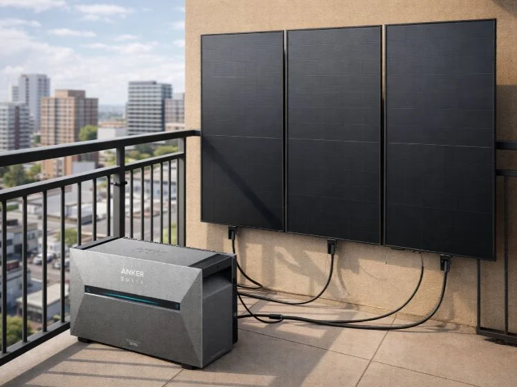 balkonkraftwerk 3 module anschließen