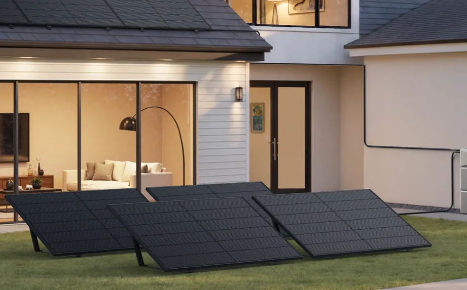 balkonkraftwerk am zaun befestigen