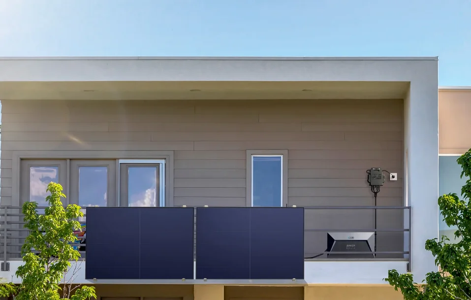 balkonkraftwerk erweitern 4 module