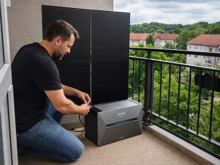 balkonkraftwerk installieren büchen