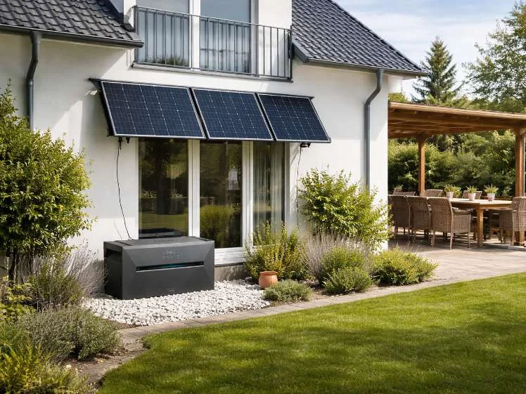 balkonkraftwerk mit speicher regelung
