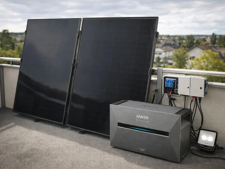 balkonkraftwerk mit speicher und notstrom für den blackout selber bauen