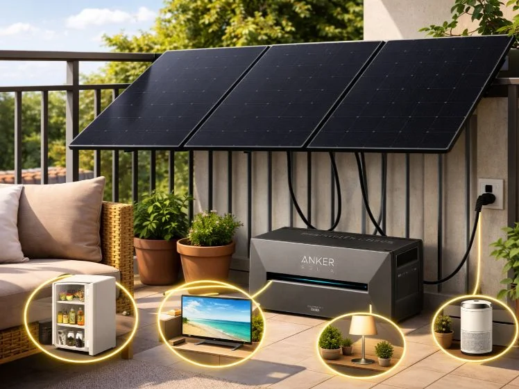 balkonkraftwerk ohne einspeisung anmelden