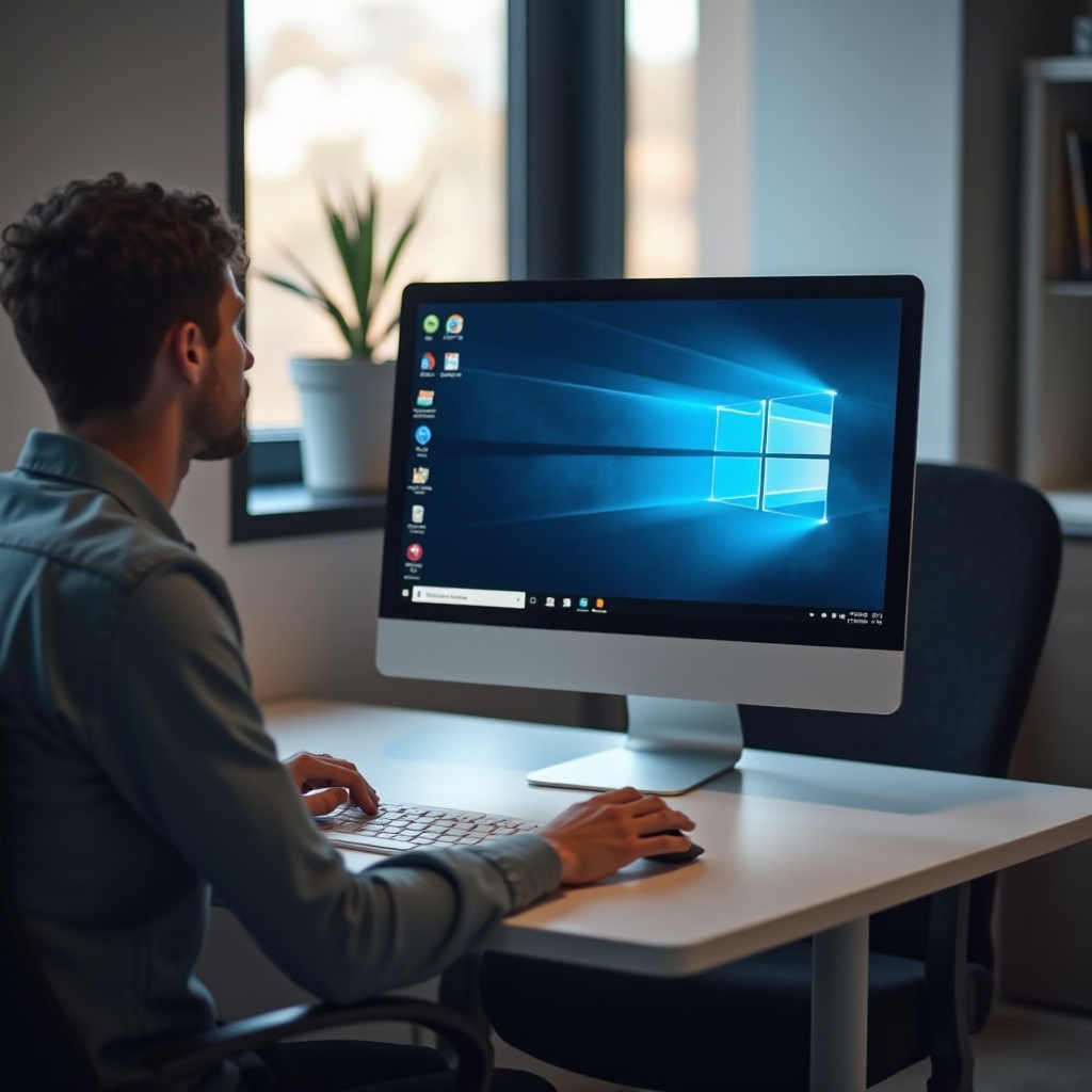 Cambiar tamaño iconos escritorio Windows 10 fácil