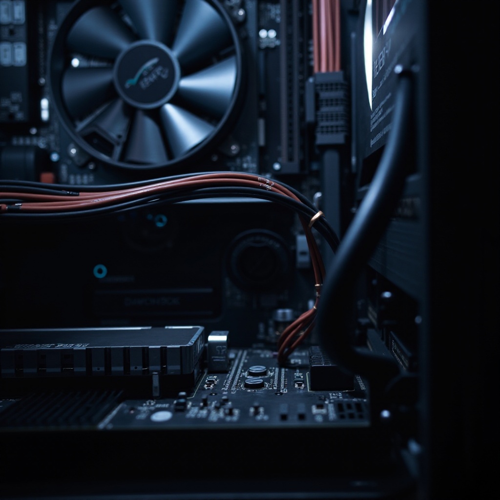 pc lässt sich nicht einschalten netzteil ok