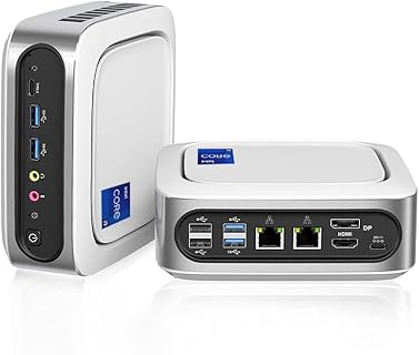 BMAX Mini PC mit Intel i9-11900H Prozessor und Windows 11 Pro, 16GB RAM, 512GB NVMe SSD, ideal für Business-Anwendungen und Home-Entertainment