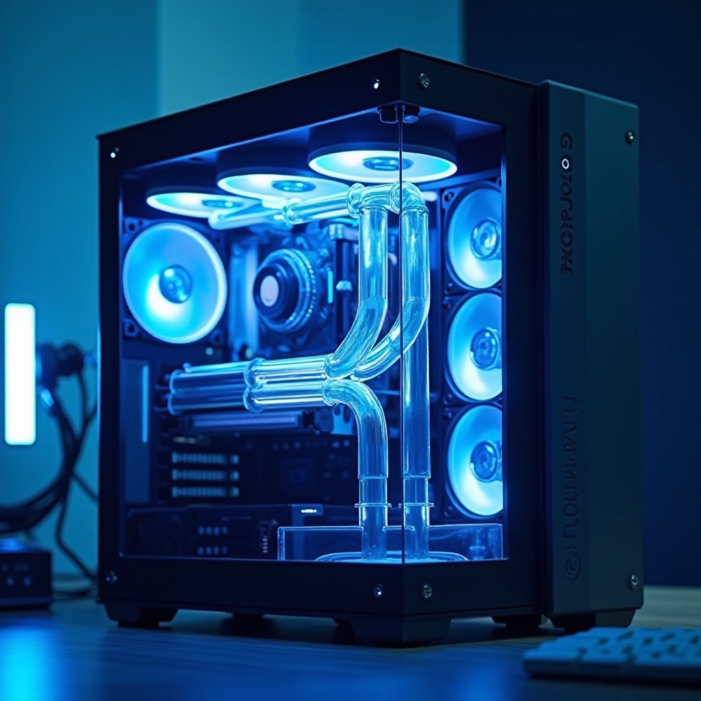 pc ölkühlung