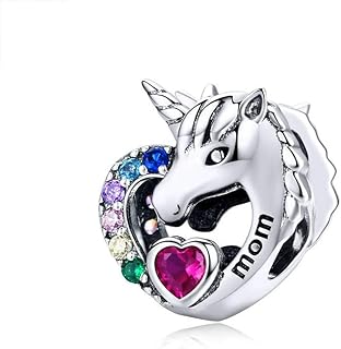 Junyi Jewelry Camel Charm 925 Sterling Silver Animal Charm Lucky Charm Birthday Charm Love Charm for Pandora Charm Bracelet