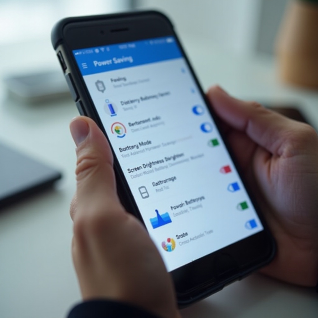 energie sparen handy