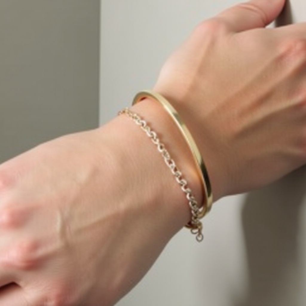 Finding Your Perfect Hand Chain Size with a Bracelet Sizer