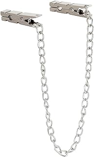 Non-Piercing Stainless Steel Body Chains with Clip Clamps for Women, Adjustable Chain Body Jewelry for Daily Wear and Special Occasions, Bold and Elegant Design, Ideal Gift