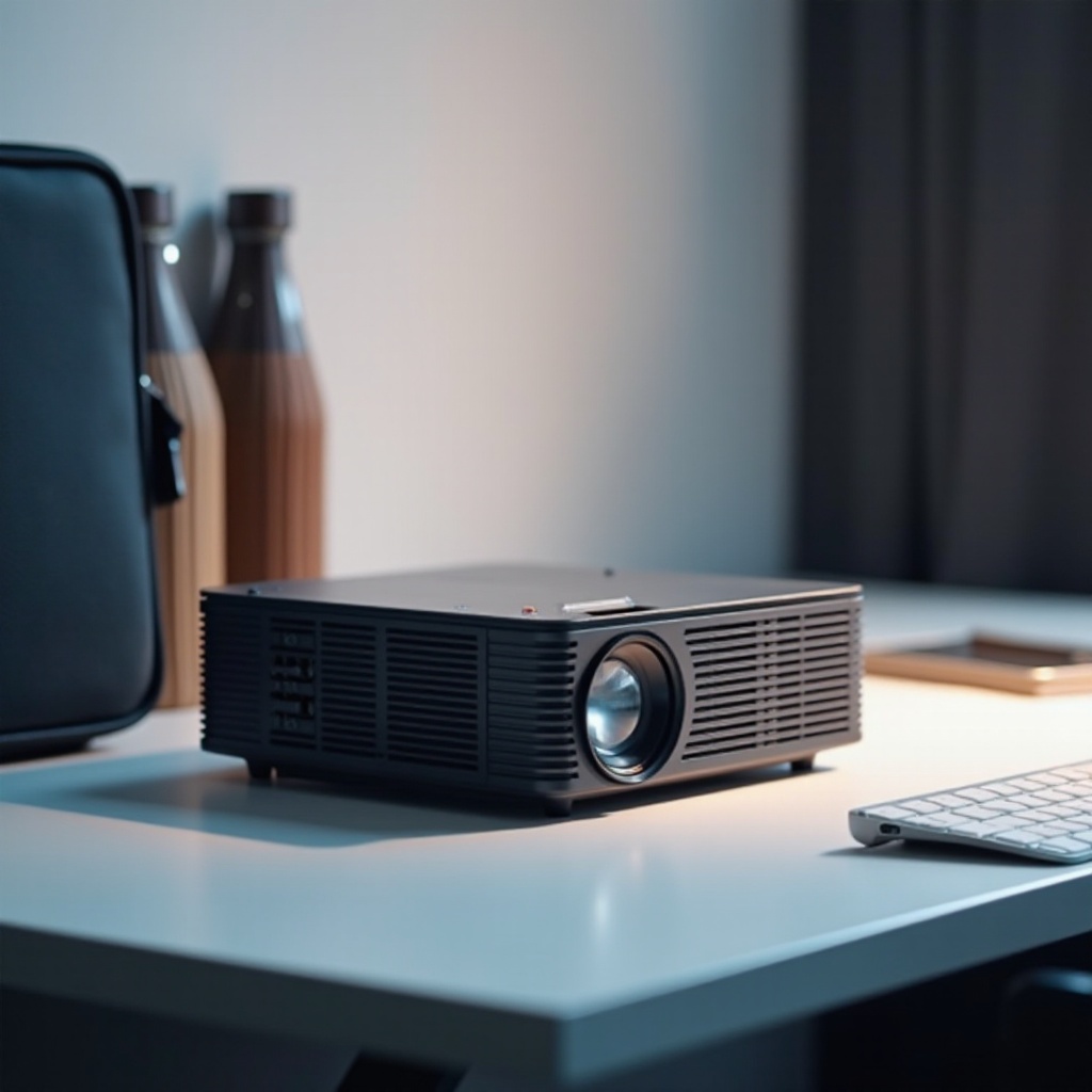 Proyector Portátil con Batería: Guía Completa 2024