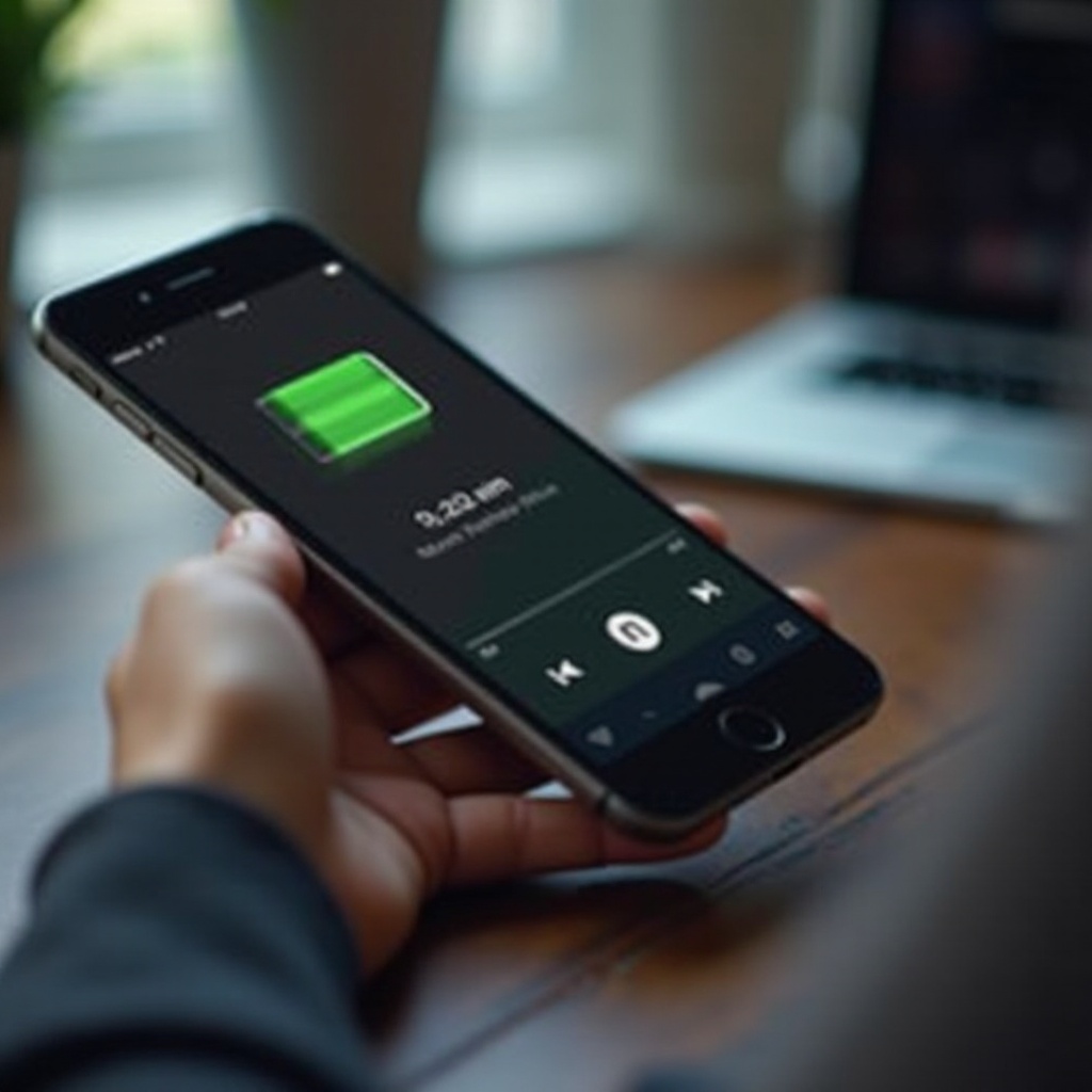 does playing music drain your phone battery
