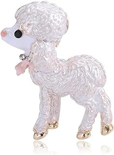 KKAMAGI Rhinestone-Embellished Lamb Pin Brooch, Versatile Alloy Steel Accessory with Secure Pin Clasp, Perfect Easter or Holiday Gift for Women