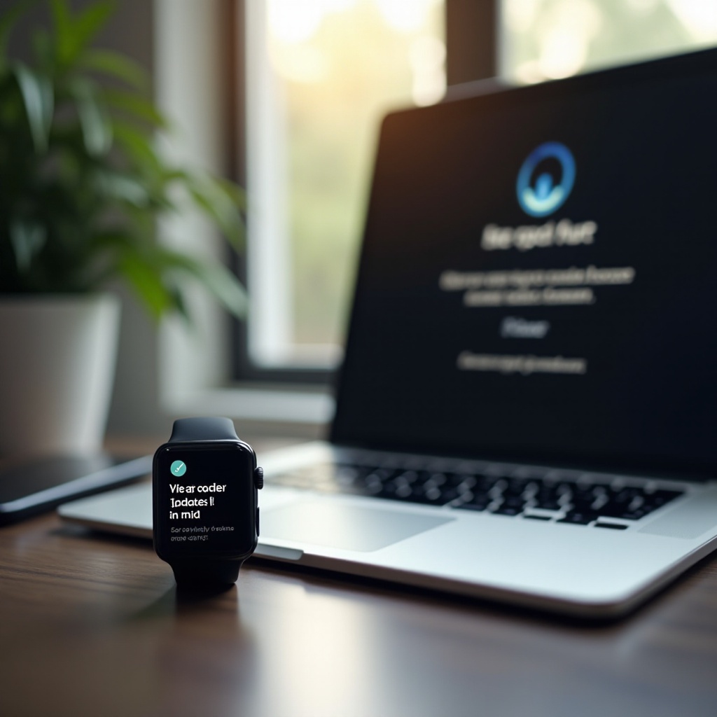 actualizar smartwatch 2