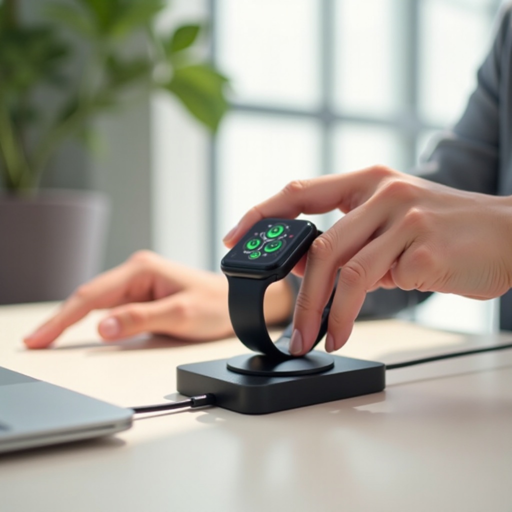 comment charger une montre connectée smart bracelet