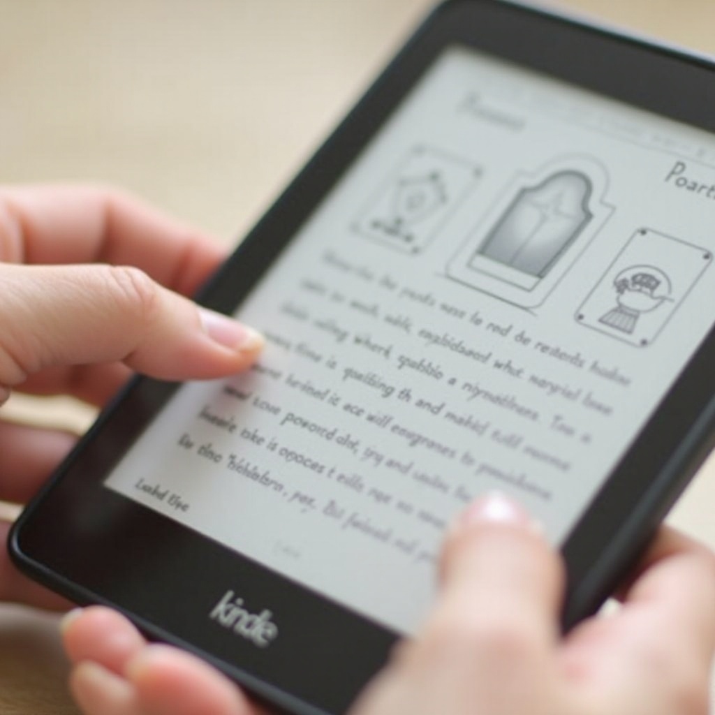 how to exit a book on kindle paperwhite