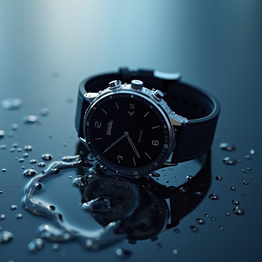 Explora el Samsung Smartwatch Resistente al Agua