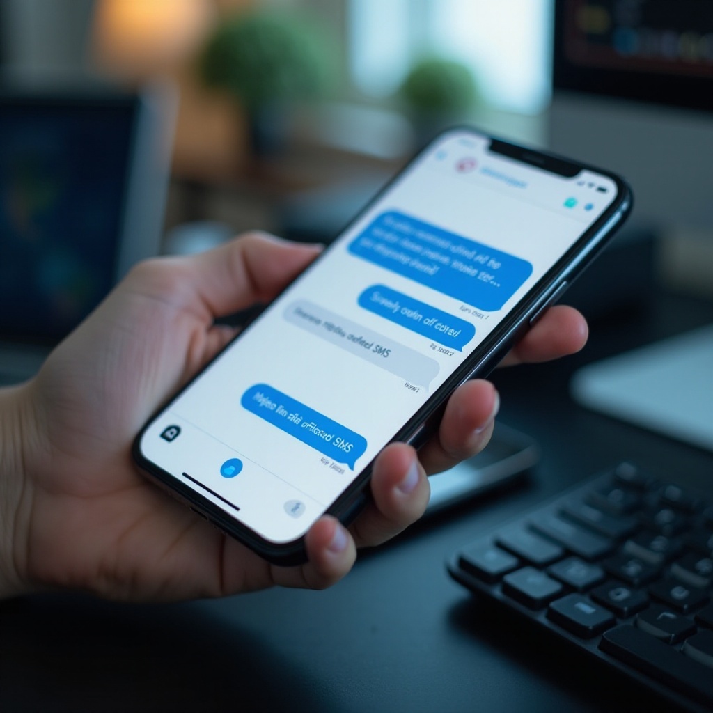Comment retrouver des SMS supprimés sur iPhone facilement